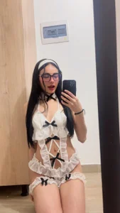 _Lucycherry: White 😇🪽 ( 2 фото)