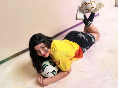 BBWLuxuryMuse ⚽ World Cup Vibes 🌎 Billede 7