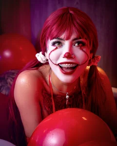 Scarlett_collins02 Terrifying clown 사진 8