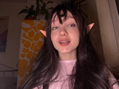 bambi_lu miss Dracula or dark Elf Princess?🦇💕 Billede 3