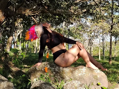 A sexy traditional costume de ThyaraJhons  7 photos