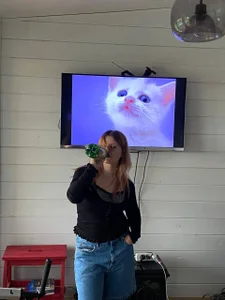 Funny girlFunny girl 🤪😘 de Flora_SecretLife Foto 4