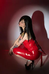 Guxplo_ leather red my boys Billede 7