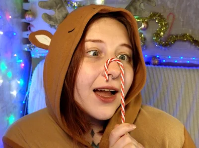 Cute winter deer de Belinda_Starlight  6 Imagens