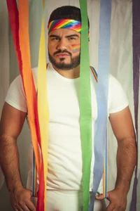 MichaelBear_: PRIDE 🏳️‍🌈❤️🧡💛💚🩵💜 ( 3 фото)