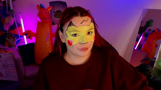 Mia_R0ss Menu item "funny face painting" Gambar 2