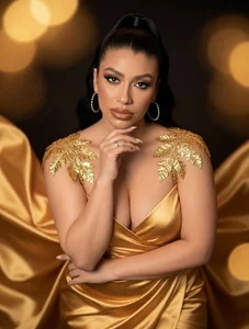 LeahLombardi_ Golden Allure Poză 3