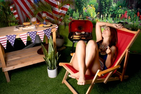 ABBIECARSON Happy 4th of July❤️💙 Billede