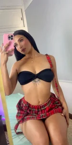 Kinky_Mindy_ ready to go to school 😈 Bilde