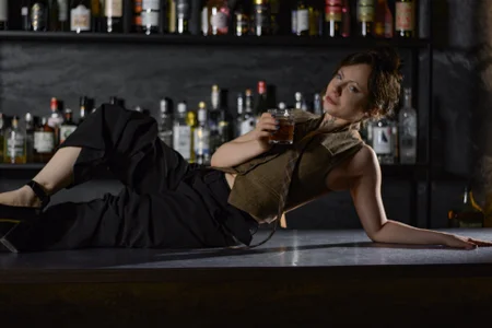 MoonHaze__ BarWoman 😈 รูป  4