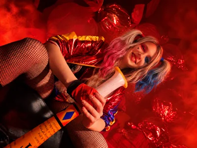 A1isha__ Harley Quinn Halloween 2026 Pic 8