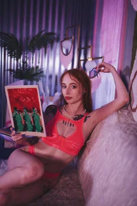 SquirtPrinsessAnna meow! Foto 2