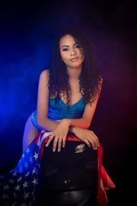 Heicy_ beautiful girl on 4th of july🔥 Immagine 