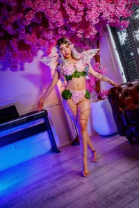 Amara_Davis1 The solution to your stress has arrived, your favorite fairy 💖🔥💋 Foto 8