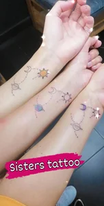 Best_DollSMのSisters tattooの枚の写真