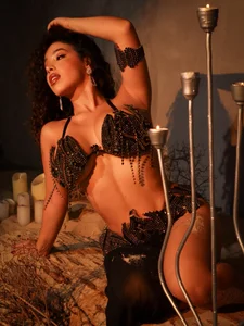 Midnight Magic 💃🏻🖤 od RoseFerrera  4 snímek