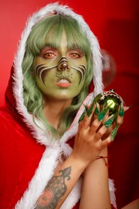 helen_mooree: 🎁🌟🌲Merry Grinchstmas 🌲🌟🎁 ( 6 фото)