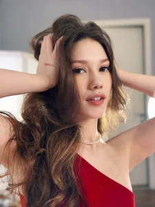 MaryNixon_ Leather leggings on my skin Pic 6