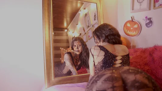 _chloe_moons_ 🎃2do Makeup Halloween🎃 Pic 7