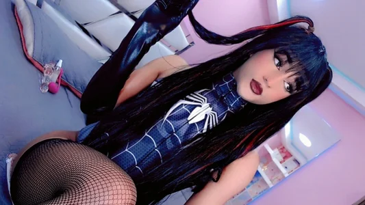 Ariia-janee spider girl🖤🕷🕸 зображення 2