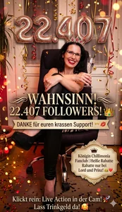 chillimonia Die Entwicklungen der Followerzahl 💋😍💕❤️ Pic 9