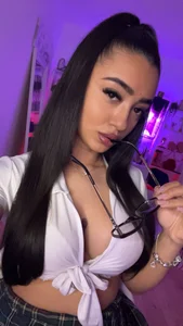 chocorose_ Naughty School Girl 🤓😈👀🙈❤️💦 Fotka 4