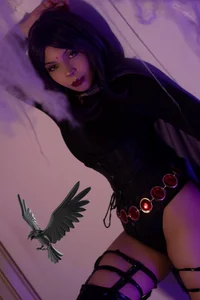 kaoriabyzz_ Raven 👽🔮 slika 5