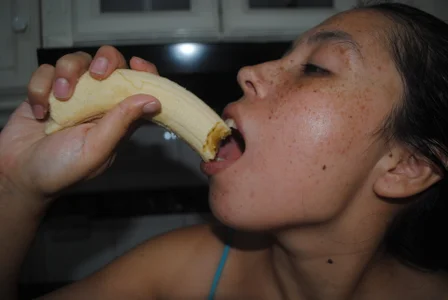 NikkieMilky I love to eat bananas  9টি ছবি