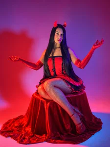 Alessia-Rouge 🎃😈HALLOWEEN 🎃😈 사진