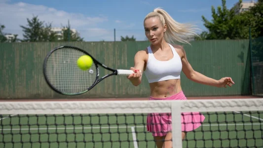 HottieSweetBritney Summer Tennis Hình 2