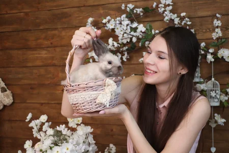 Bunny & Me de MollyLollipop  Imagens