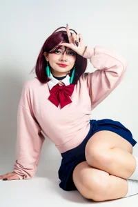 angelgate Momo Ayase cosplay 🩷 Foto 4