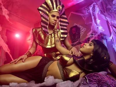 A sweet temptation on Halloween od PittAndLunaa  4 snímek