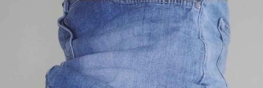 Gooner_web Upskirt_ denim Immagine 