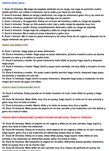 RICOS VIDEOS de Luciaparker03  2 Imagens