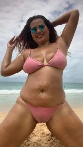 ANNA-ANASTASIA Pink bikini Pic 8