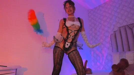 Yourwishisme_val sensual maid 🔥🍑🥵 Foto 5