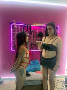 Mistress_aurora_bdsm Mistress Aurora and Slave Lia รูป  2