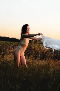 Bonnie_Naughtyy Alone with nature 🌿 Pic 9