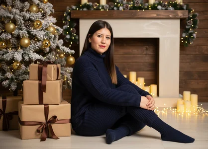 Roxy-Smith: Merry Christmas 2025 ( 6 фото)