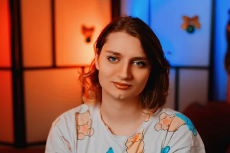 Luna_Bunnyy Me in my cute jammies Pic