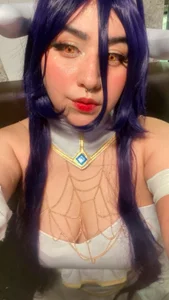 scarlettneko Albedo Cosplay Pic