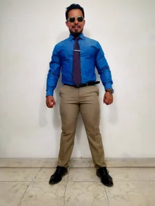 KalethBigDick Mod kakhi suit Pic