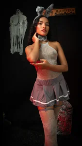 ScarlettRooseX Bunny Halloween 🐰🎃 Fotka 2