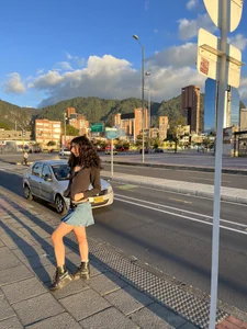 roselinedior 🎀I loves walk out with my skirt🎀 Pic