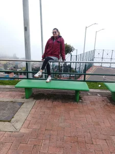 Chanelll_Taylorr_ Visiting a paramo in the city of Bogota Foto 6