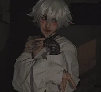 Hanako_Jentoru HazbinHotel, angel dust cosplay 사진 6