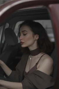 MarieKarma I’m driving with love Pic 2