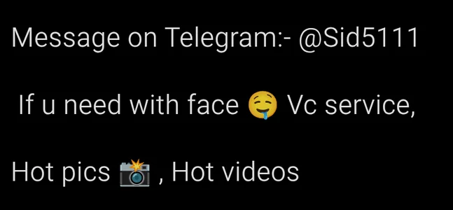 sexofbro Telegram:-@Sid5111 Foto