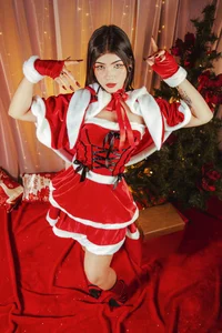 LanaKyutt christmas bunny Pic